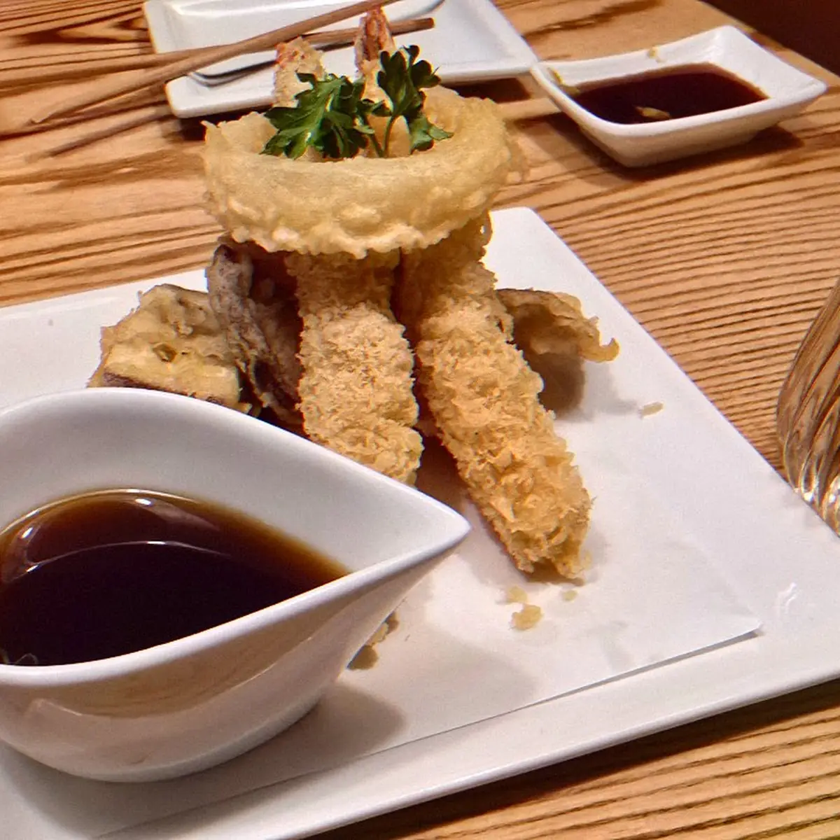 Ooka Tempura Appetizer