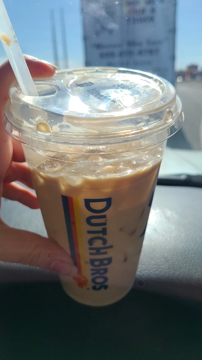 Island Iced Breve