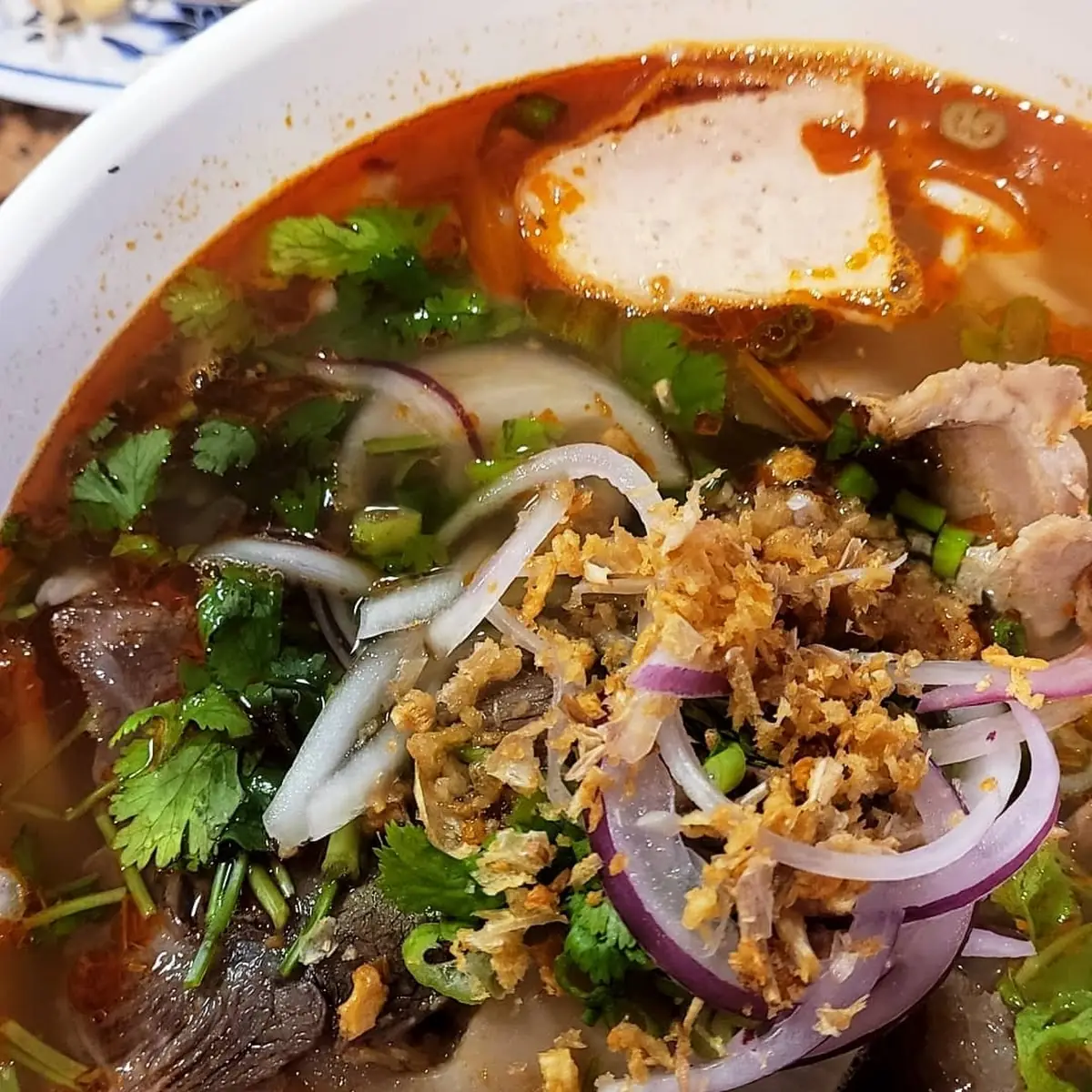 Bun Bo Hue- Hue Beef Vermicelli Soup