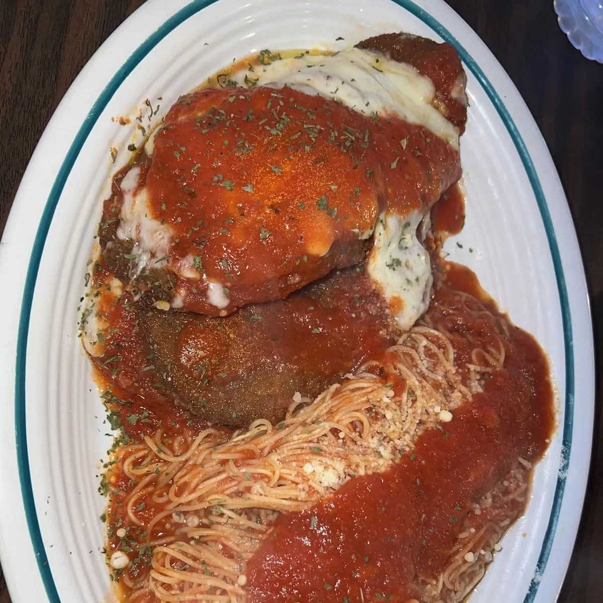 Eggplant Parmigiana