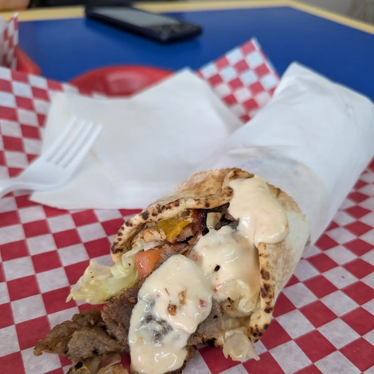 Chicken Shawarma
