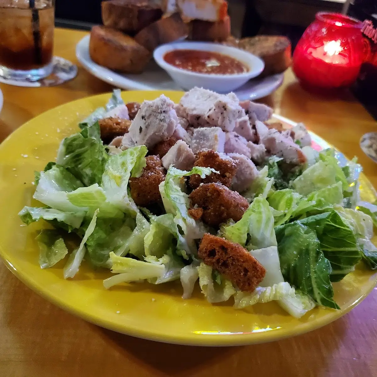 Chicken Caesar Salad