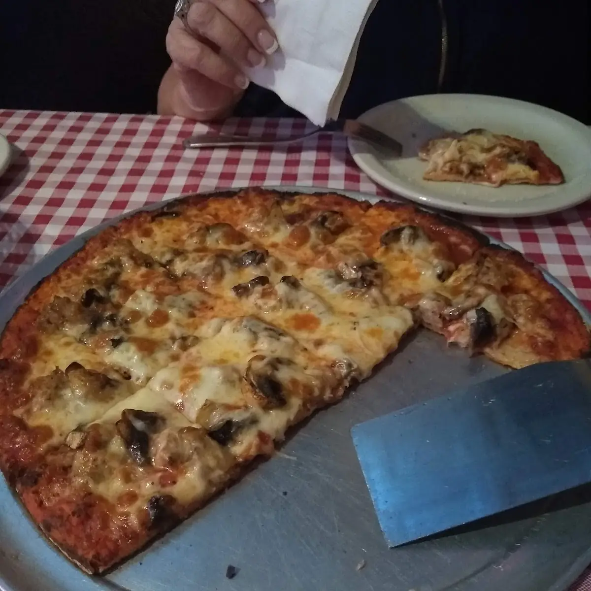 Thin Crust Pizza
