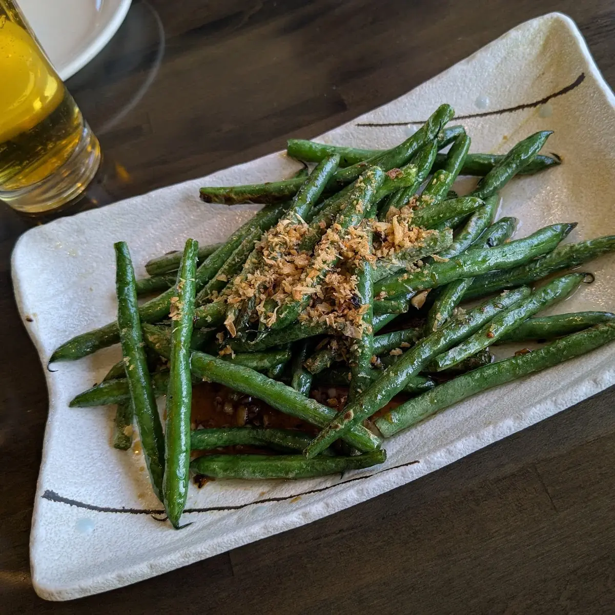 Garlic Green Beans
