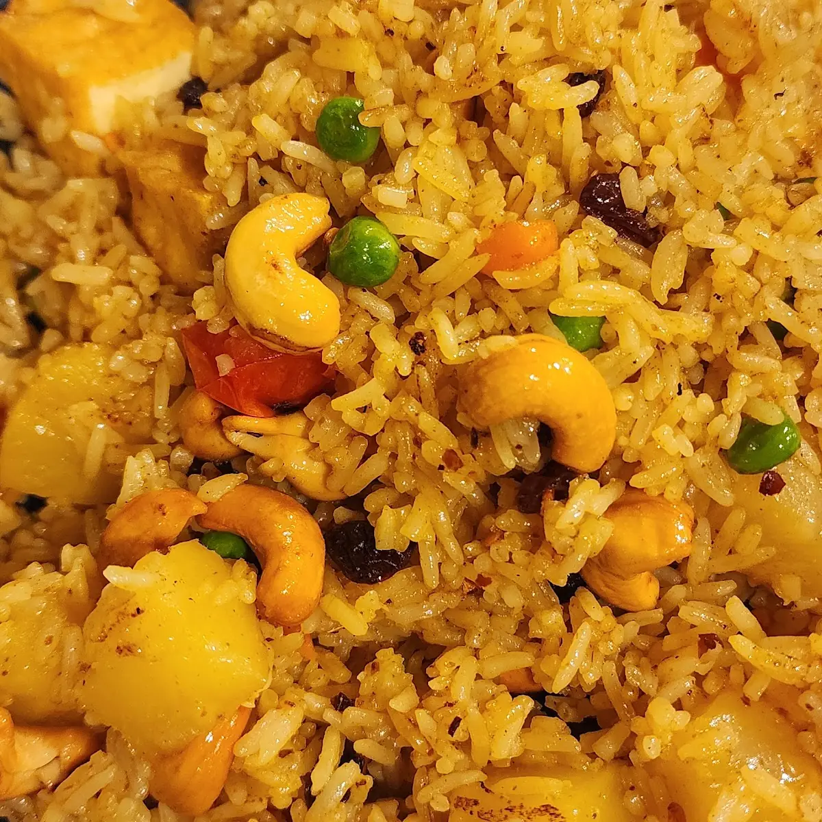 Pineapple Fried Rice