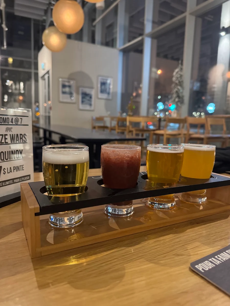 Bière Artisanale, Le Relais Boréale Montréal - Microbrasserie & Boutique