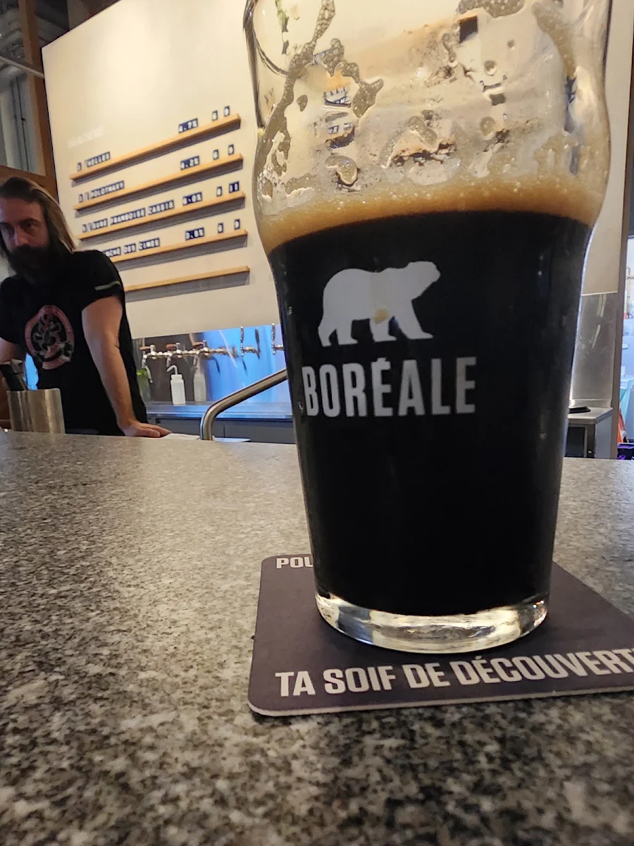 Dark and Stormy, Le Relais Boréale Montréal - Microbrasserie & Boutique