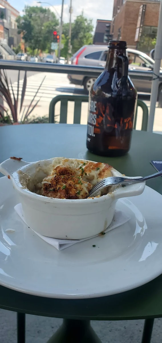 Mac and Cheese, Le Relais Boréale Montréal - Microbrasserie & Boutique
