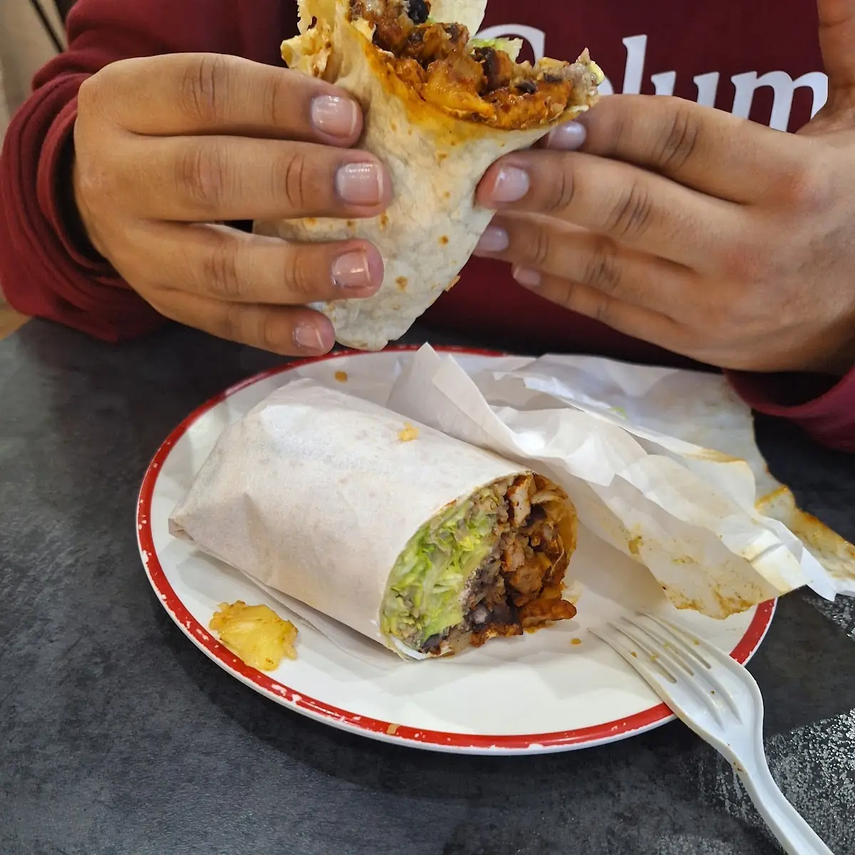 Beef Burrito