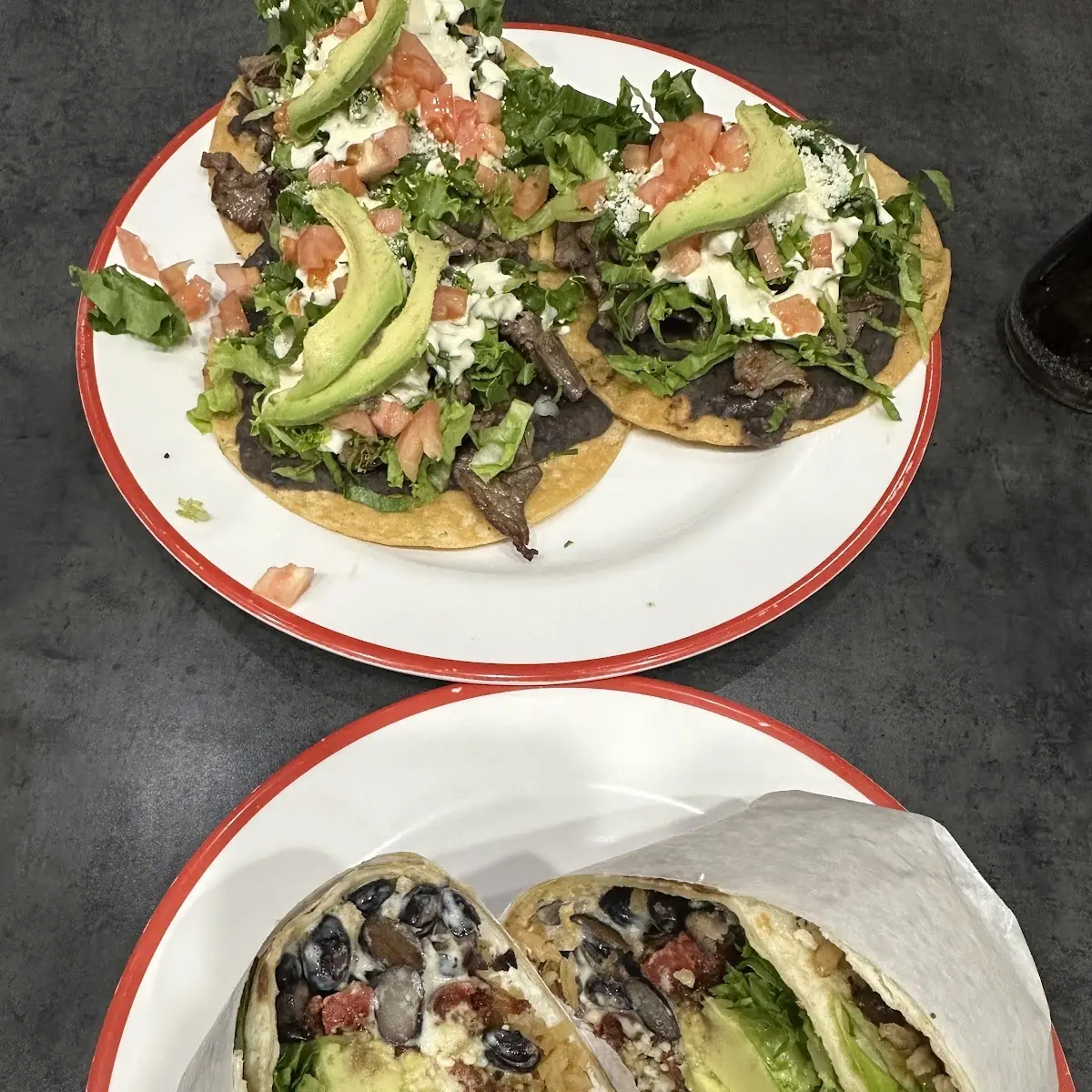 Chorizo Burrito Mexicano