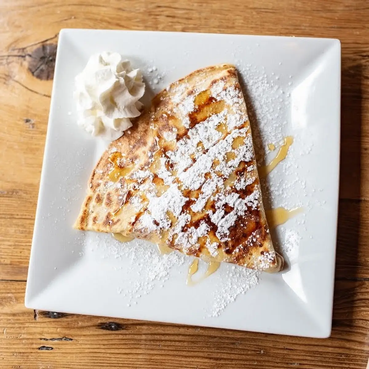 Grilled Cheese Crepe