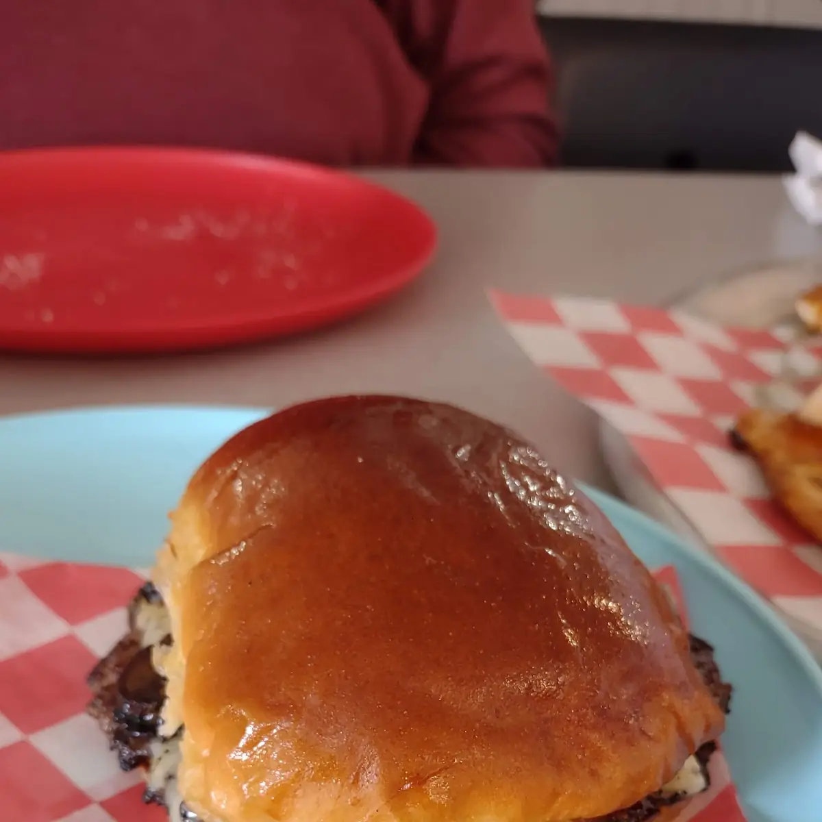 Mushroom Burger