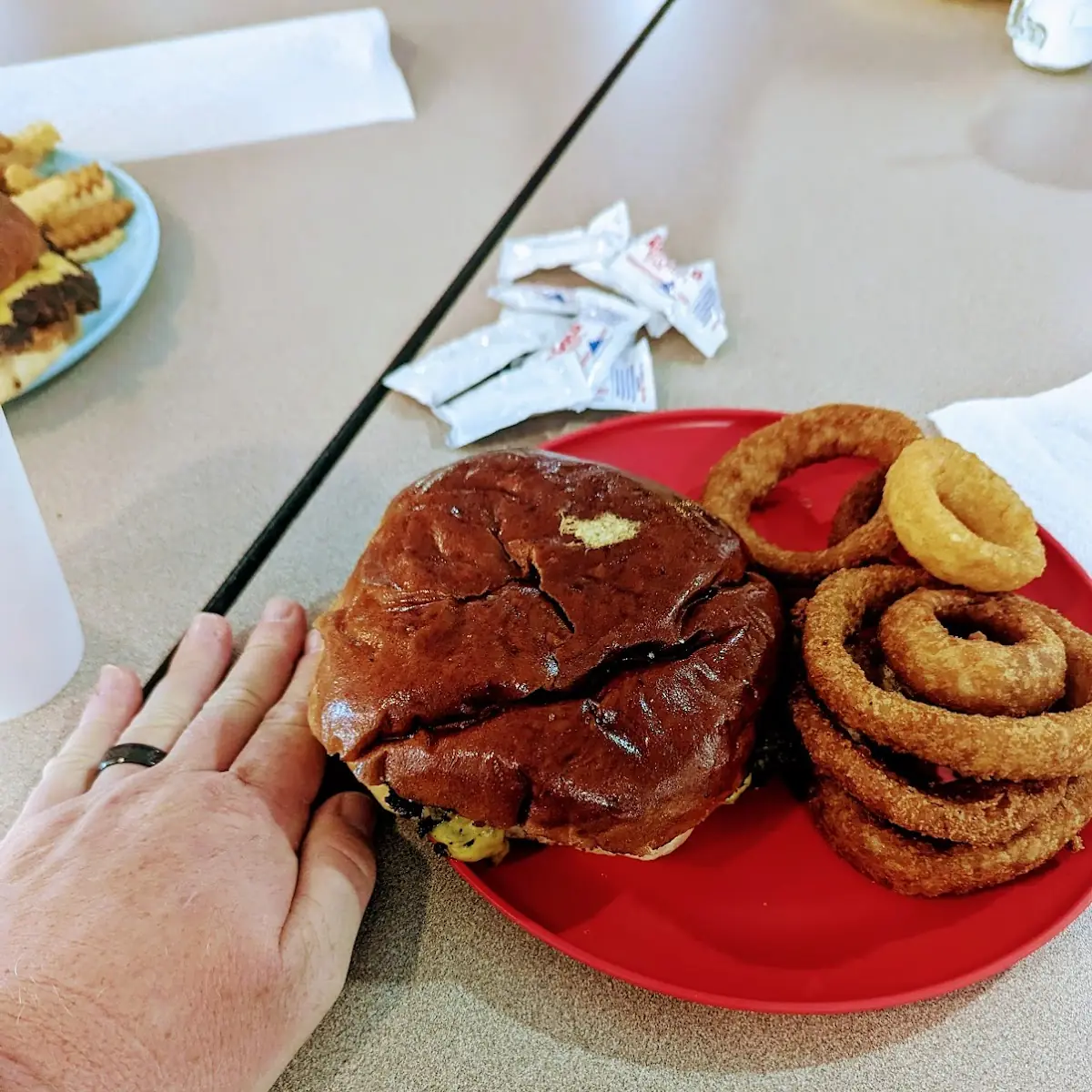 The UFO Burger