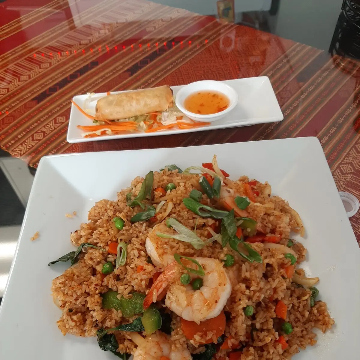 Basil Fried Rice Shrimp
