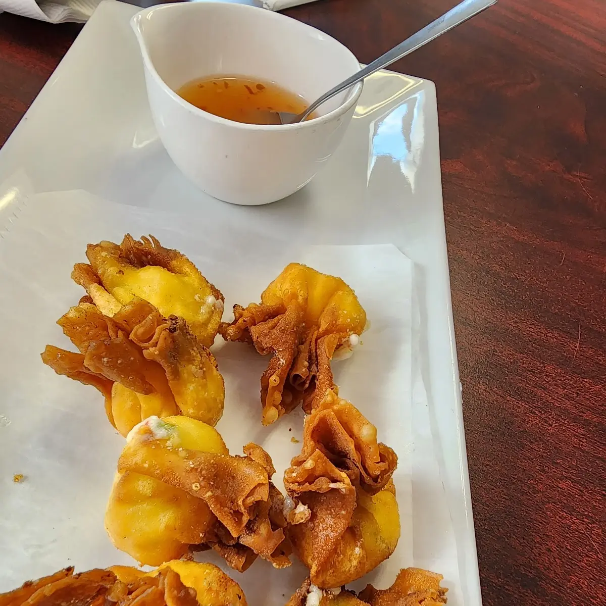 Crab Rangoon