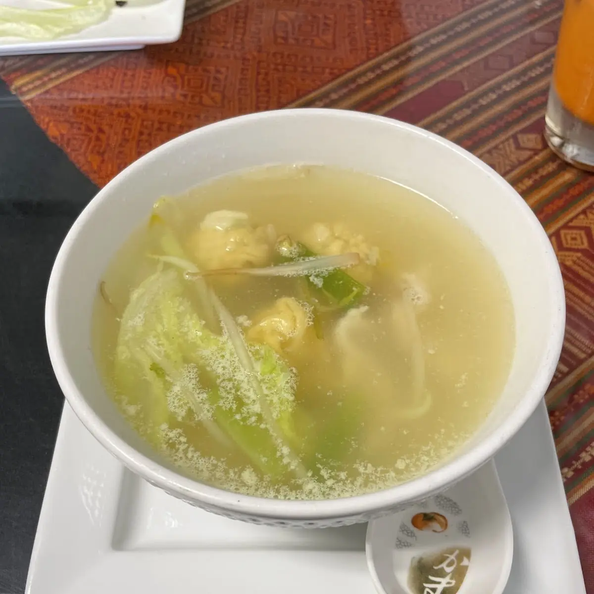 Egg Drop Soup