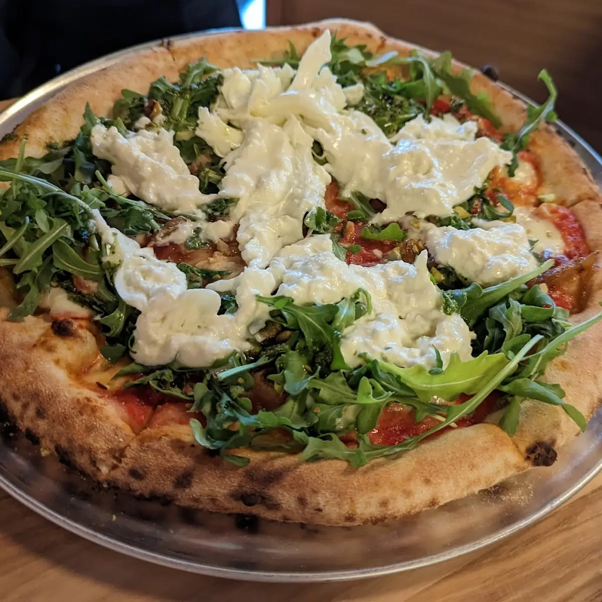 Barrata Pizza