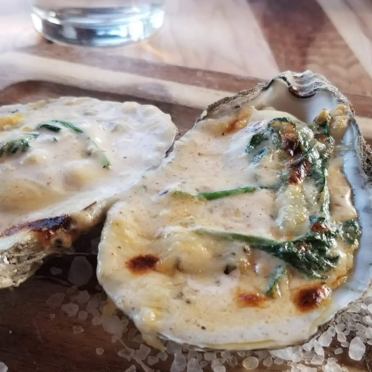 Oysters Rockefeller