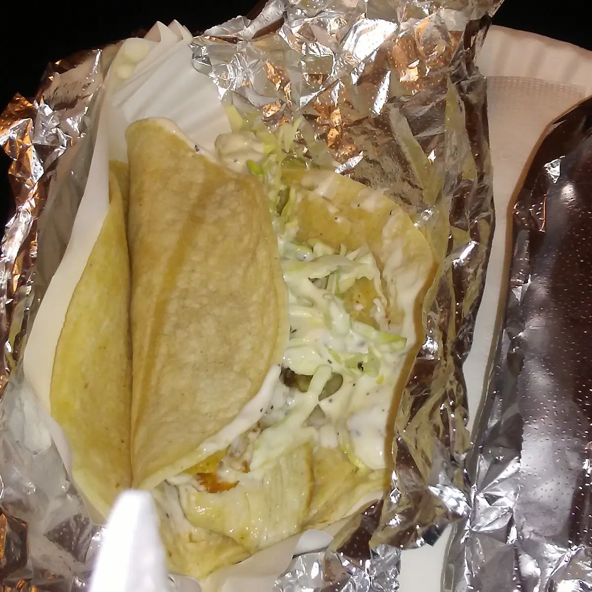 2 Baja Fish Tacos