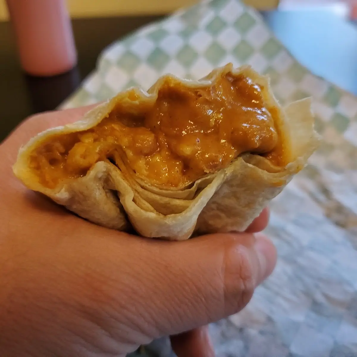Bean and Cheese Burrito