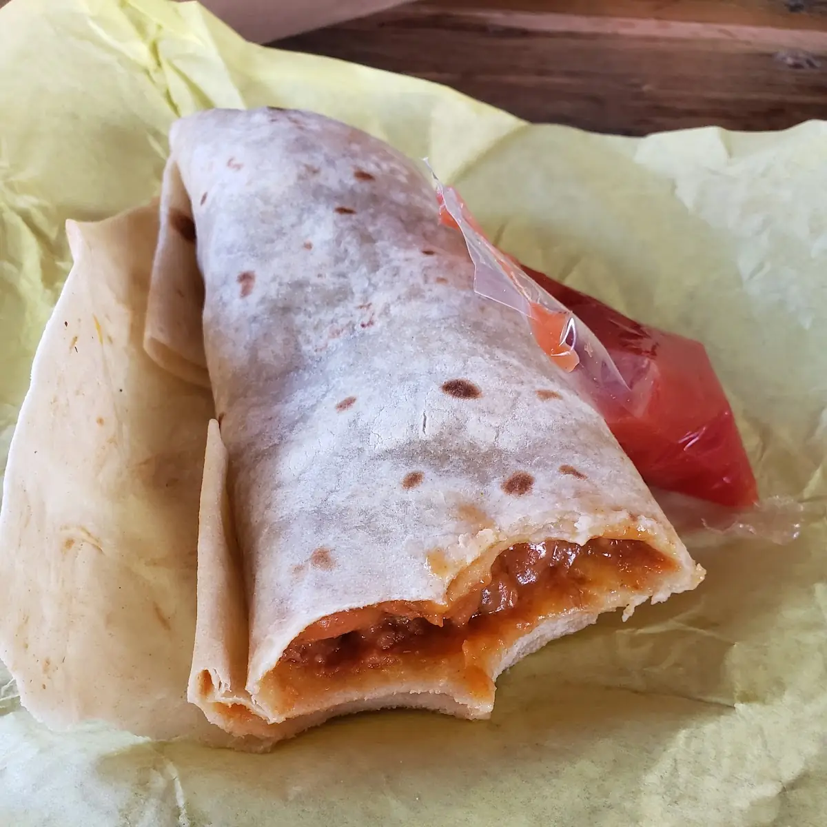 Carne Asada Burrito