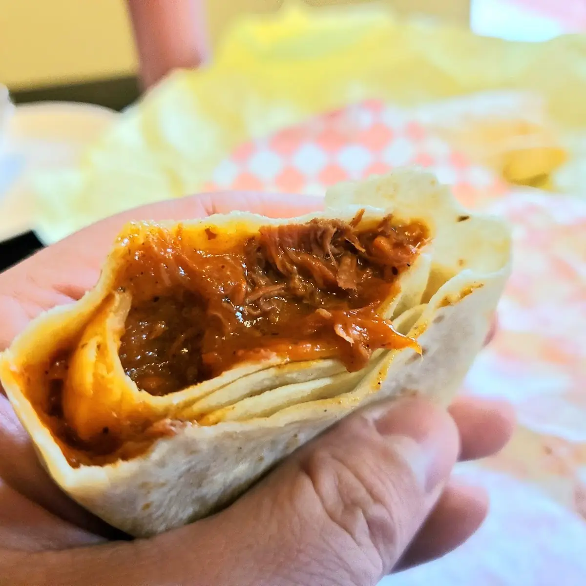 Red Chili Burrito