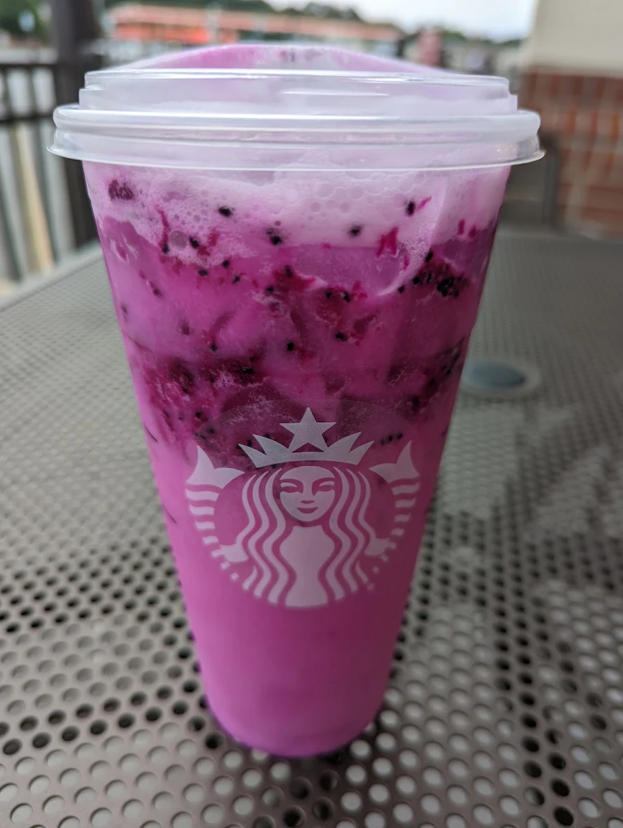 Mango Dragon Fruit Refresher