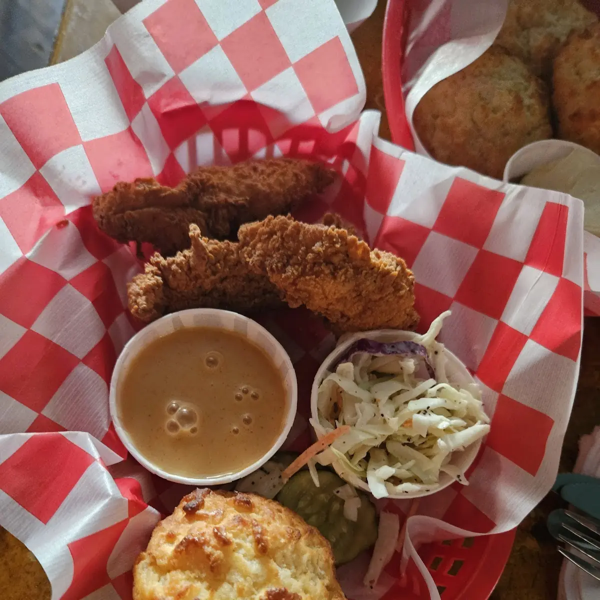 Chicken Tender Basket