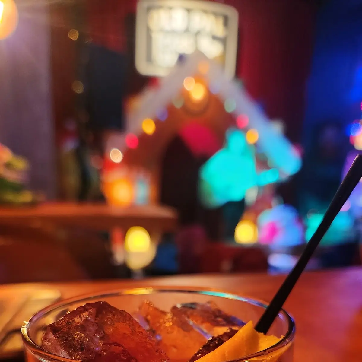 Dr Pepper Old Fashioned