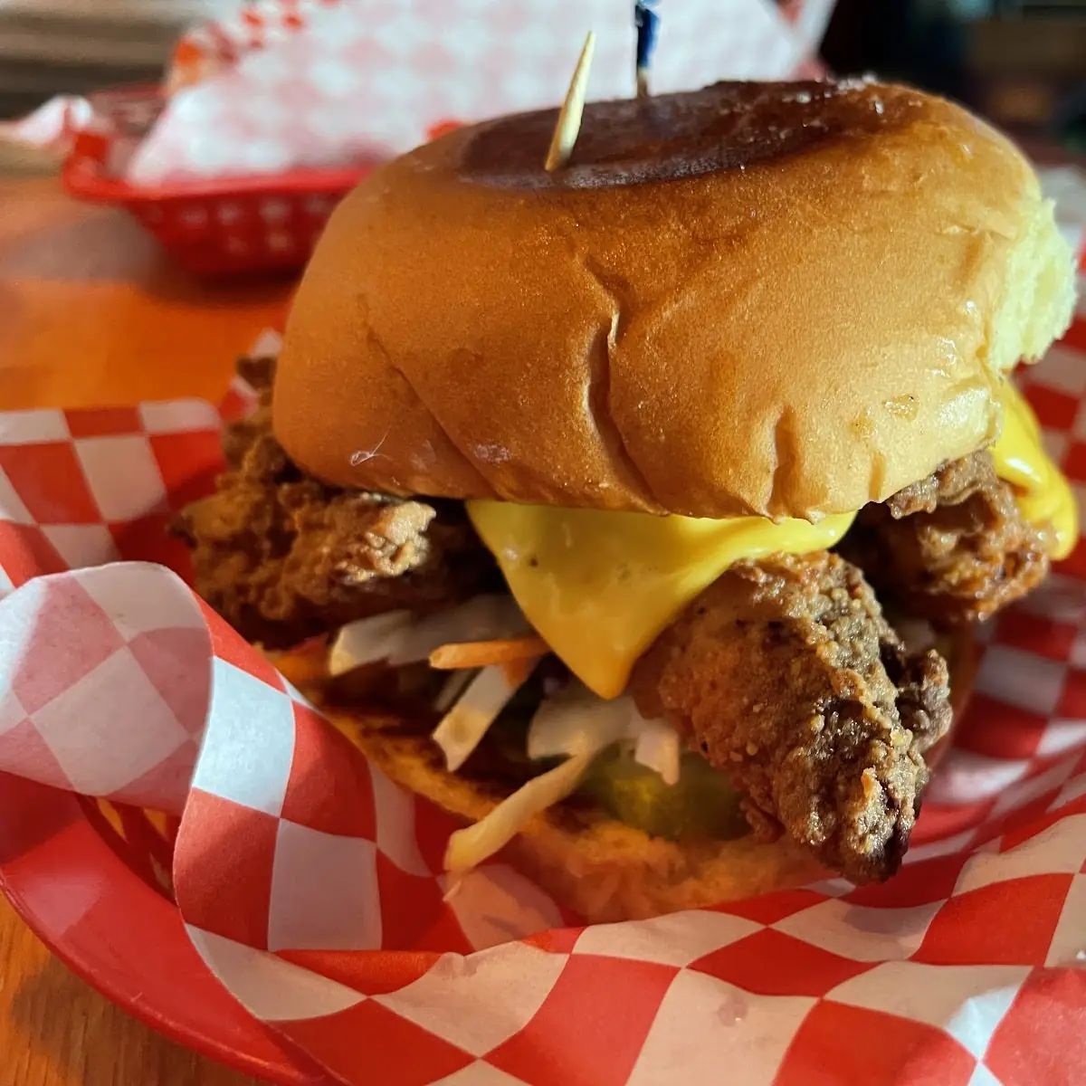 Fried Chicken Sandwich