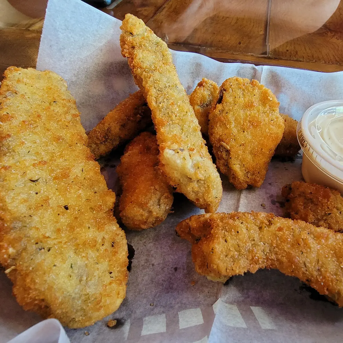 Fried Pickle Spears