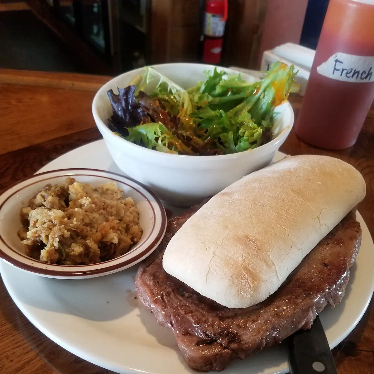 Prime Rib Sandwich