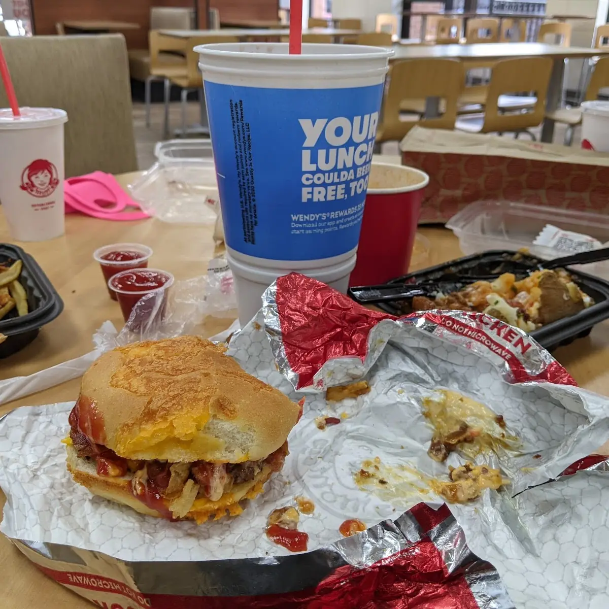 Something Something Bacon Burger