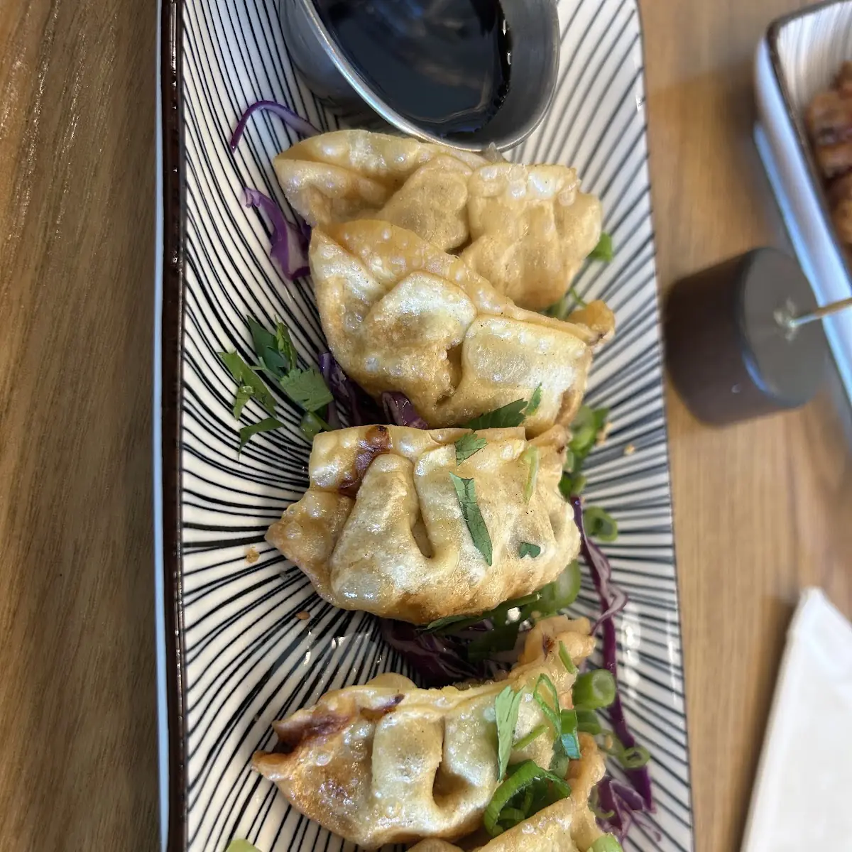 Beef Gyoza