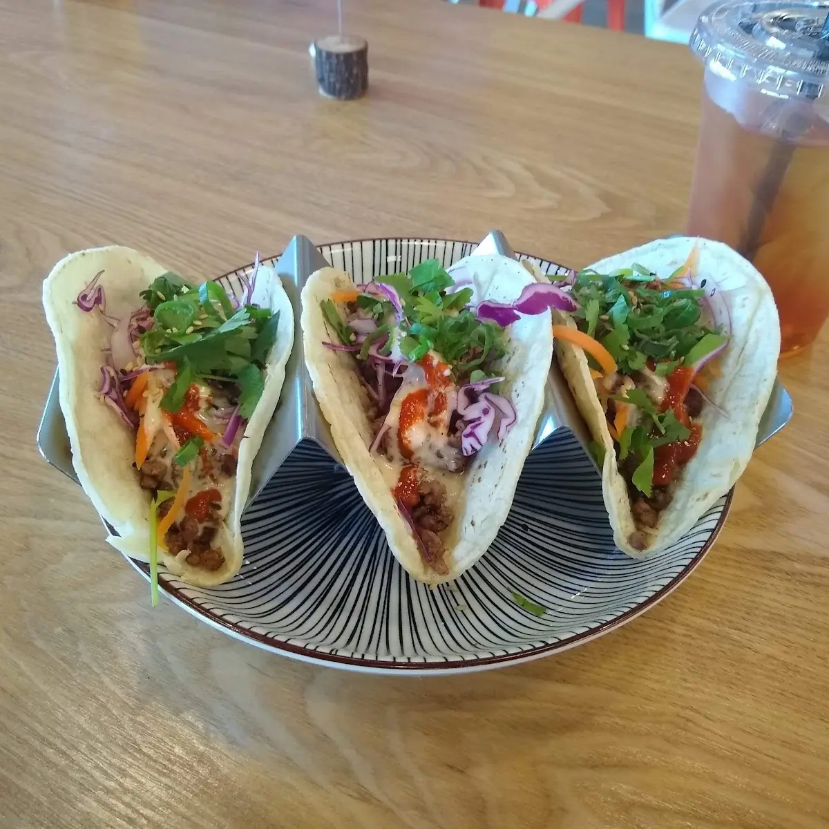 Korean BBQ Taco