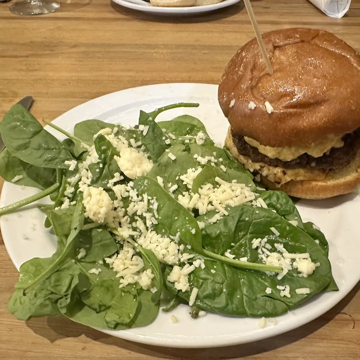 Pimento Cheese and Bacon Jam Burger