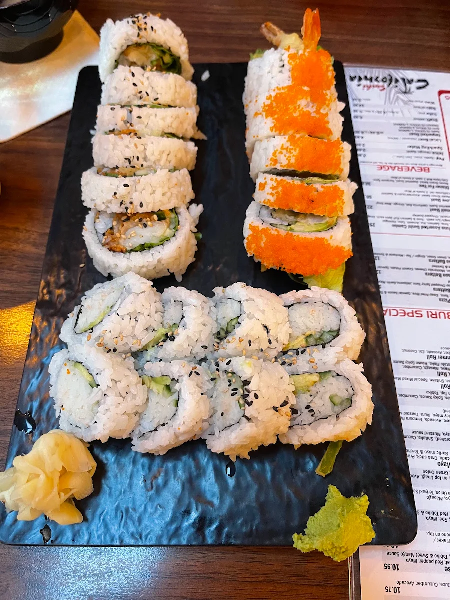 California Sushi, Sushi California