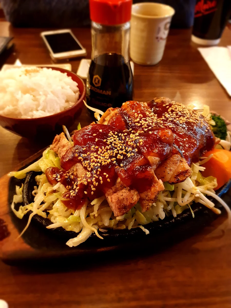 Chicken Teriyaki Roll, Sushi California