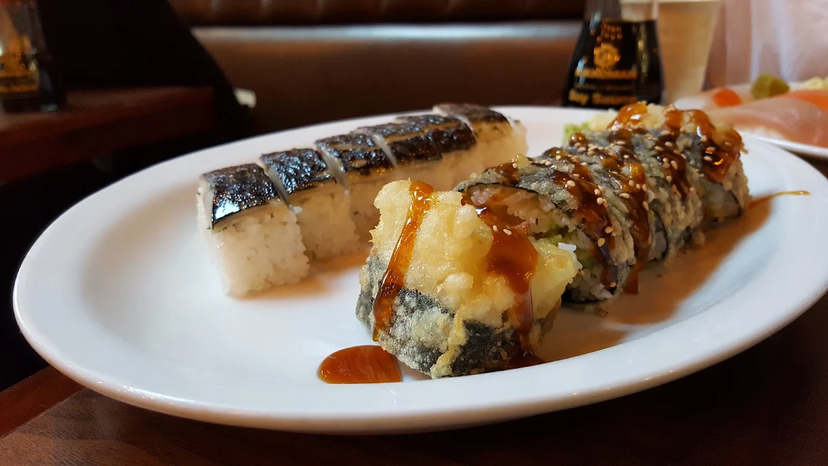 Crunch House Roll, Sushi California
