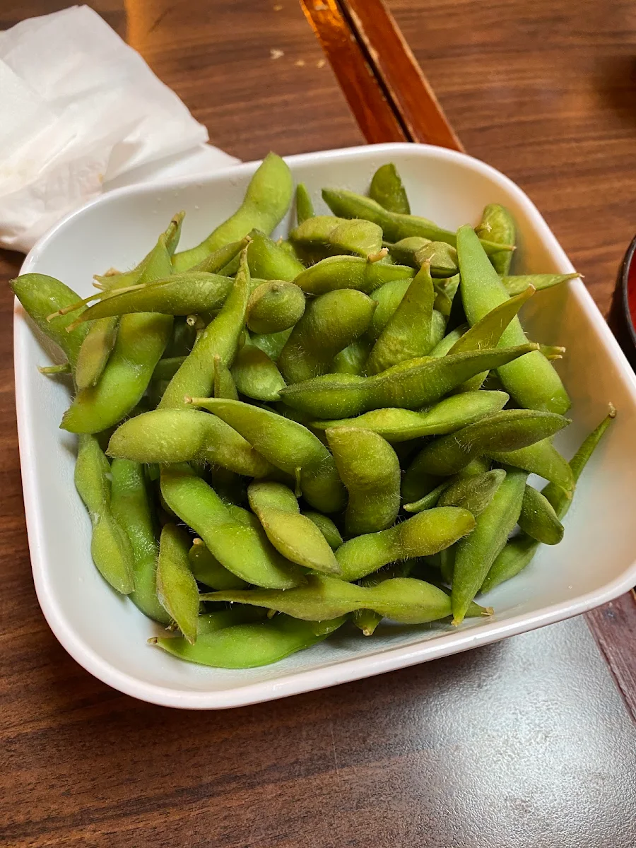 Edamame, Sushi California
