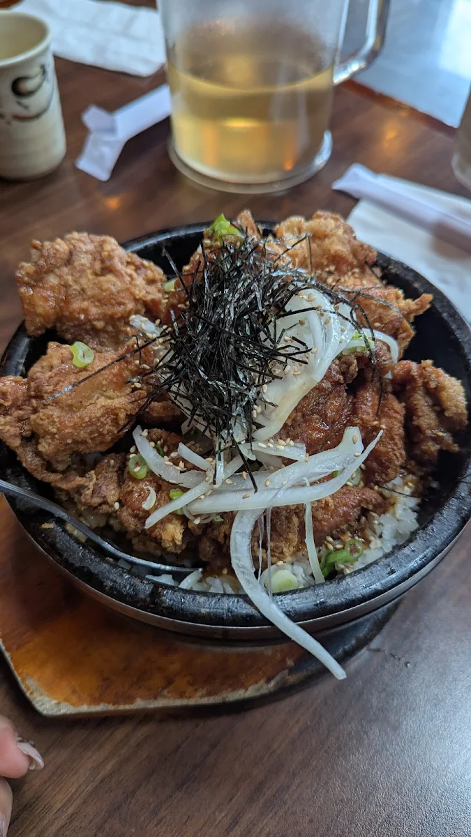 Karaage Don, Sushi California