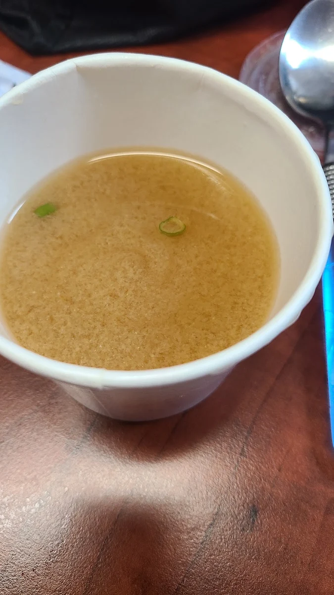 Miso Soup, Sushi California