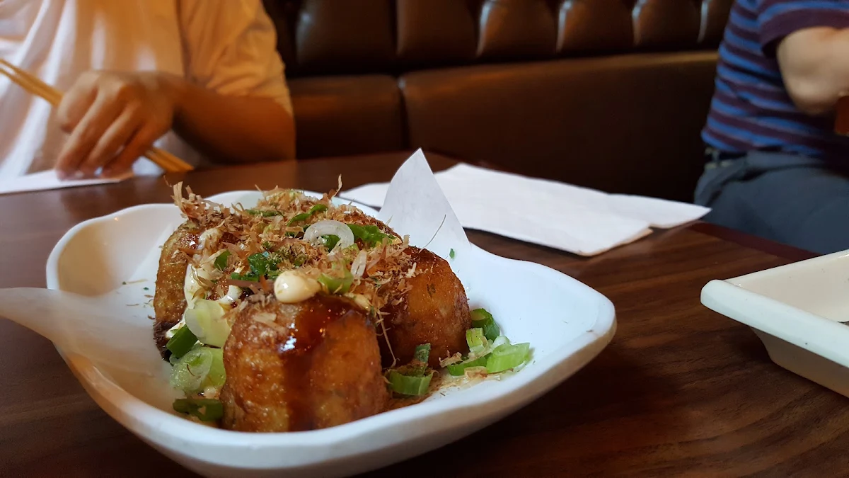 Takoyaki, Sushi California