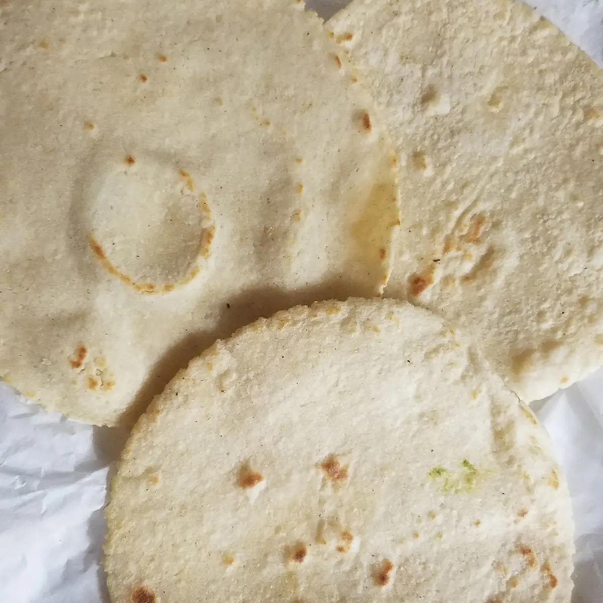 Fresh Hand Made Tortillas