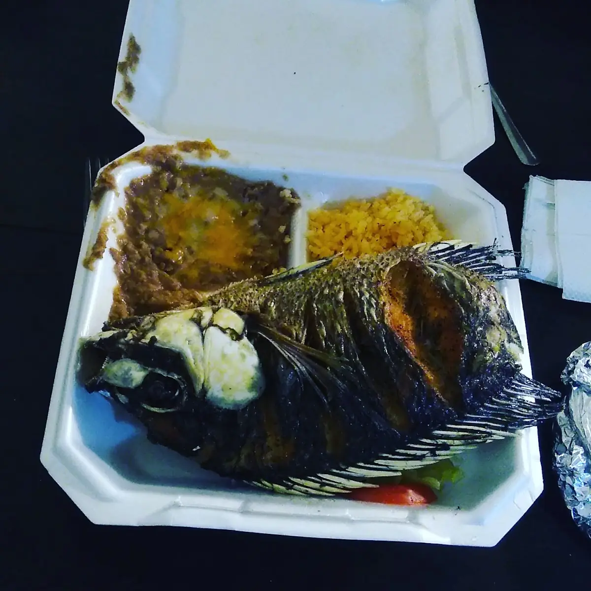 Mojarra Frita