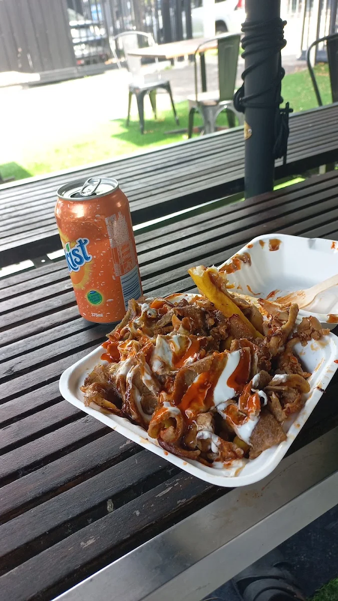 Falafel HSP, Essendon Kebabs