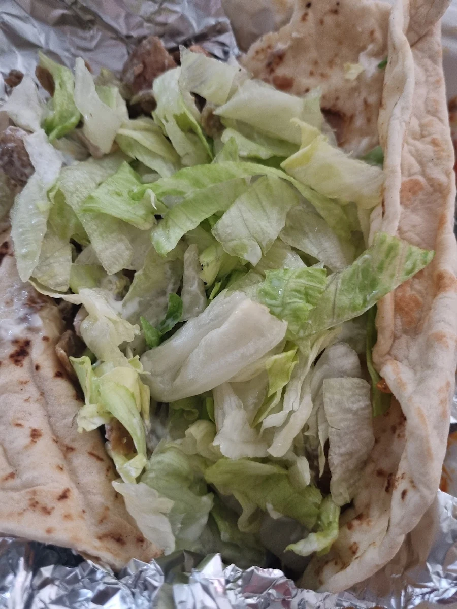 Lamb Kebab, Essendon Kebabs