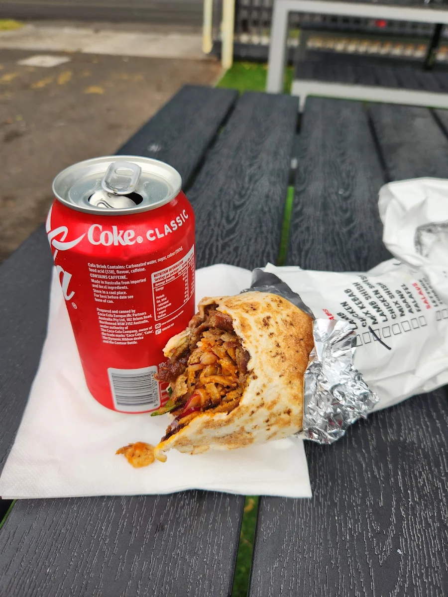 Mixed Kebab, Essendon Kebabs