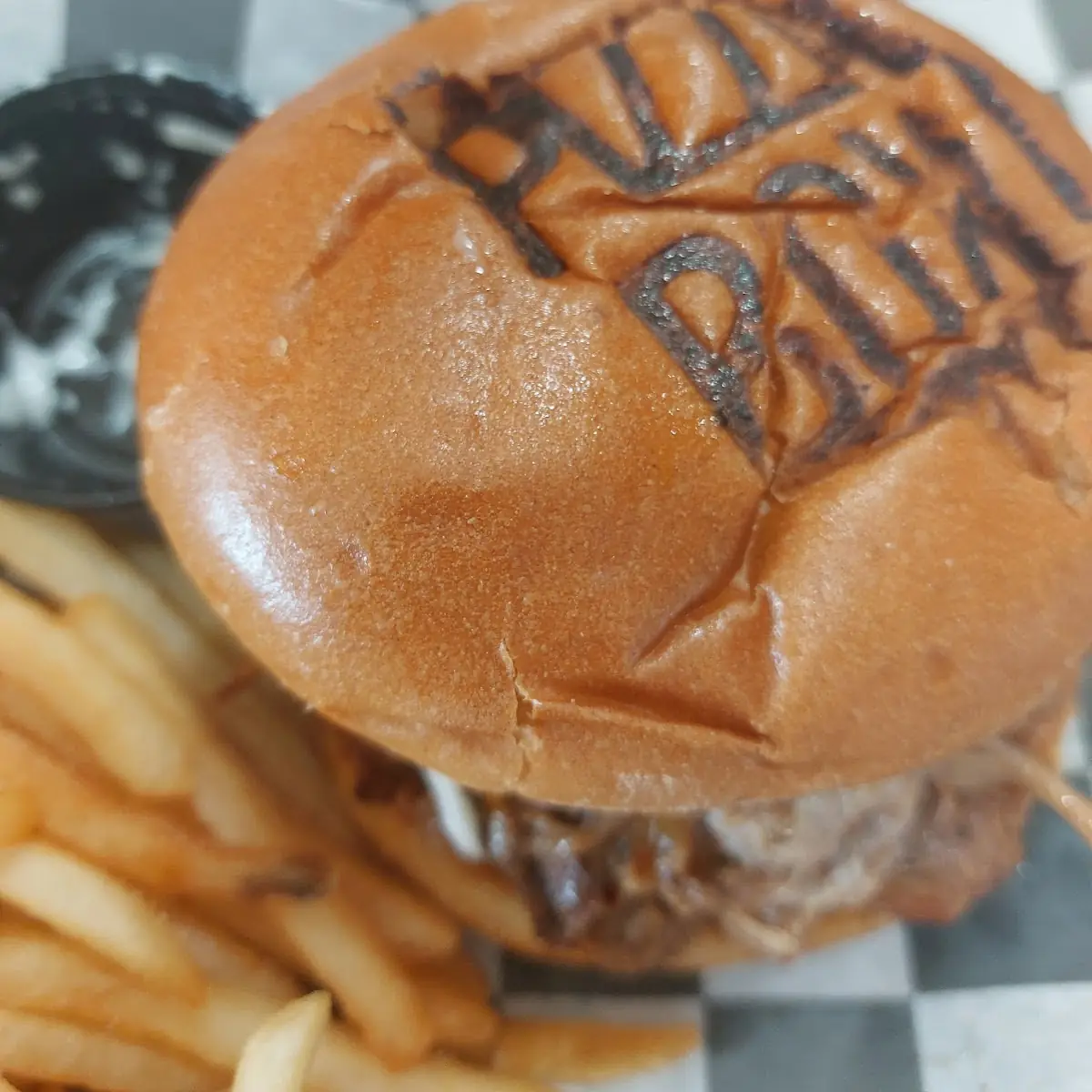Pulled Pork Sandwich with Fries
