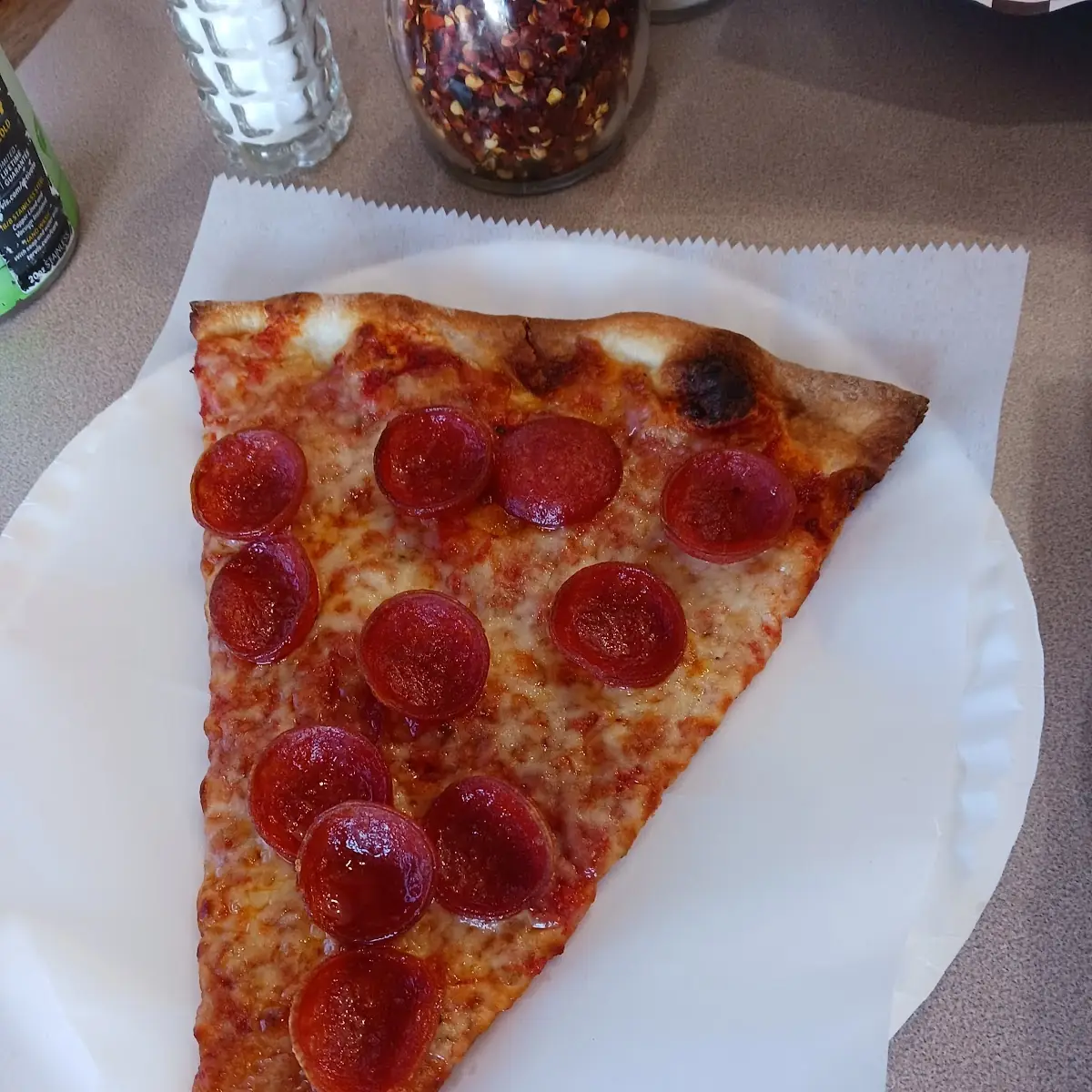 Slice of Pepperoni Pizza